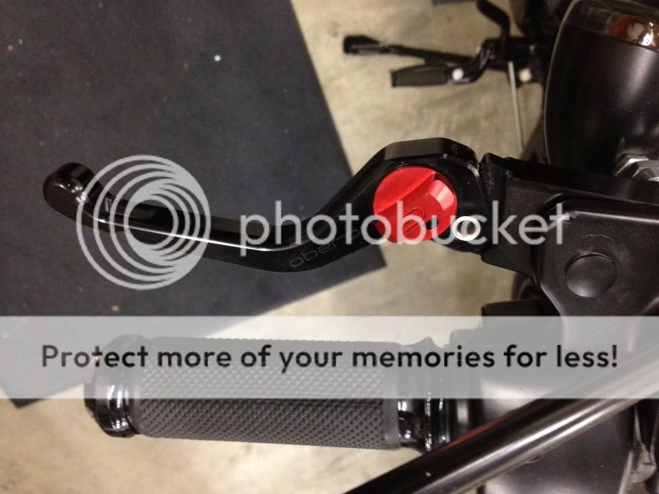 Oberon adjustable brake and clutch levers Harley Davidson Forums